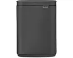 Brabantia Bo Prullenbak - 4 liter - Badkamer - Mineral Infinite Grey