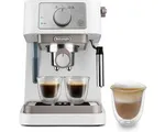 De Longhi EC260.W Automatische handmatige koffiemachine 1100W 1 L roestvrij staal