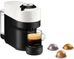 Krups Nespresso Vertuo POP XN9201 Capsule Koffiemachine - Coconut White