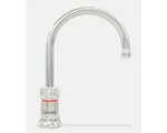 Quooker Classic Nordic Round Kokendwaterkraan (Single Tap) - Kindveilige Dubbeldruk - RVS