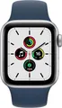 Apple Watch SE 2021 &#8211; Smartwatch dames en heren &#8211; 40mm &#8211; Zilver