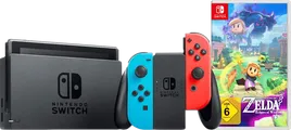 Nintendo Switch Rot/Blau + Zelda: Echoes of Wisdom