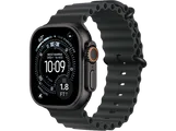 Apple Watch Ultra 3u00a0gps + Cellularu00a0- 49mmu00a0black Titanium Case - Black Ocean Band