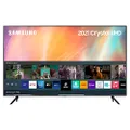 Samsung AU7100 50 Inch (2021) â€“ Crystal 4K Smart TV With HDR10+ Image Quality, Adaptive Sound, Motion Xcelerator Picture, Samsung Q-Symphony Audio A