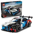 LEGO Technic BMW M4 GT3 EVO Racewagen – Bouwpakket voor Kinderen met V6-motor, Sturing en Deuren die Open Kunnen – Cadeau voor Jongens vanaf 11 Jaar e