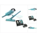 Makita Akku-Handstaubsauger DCL 182 RF1 Akku Staubsauger 18 V + 1x Akku 3,0 Ah + Ladegerät