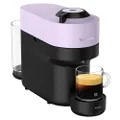 Krups Nespresso Vertuo pop coffee pod machine, Lilac