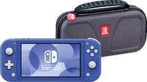 Nintendo Switch Lite Bleu + Bigben u00c9tui de Protection