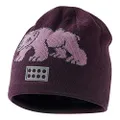 LEGO Wear Lego Duplo Lwaustin 711-Strickmütze Cappellopello, Viola (Bordeaux 388), 47/49 (Taglia Produttore: 48) Unisex-Bimbi