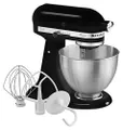 KitchenAid 5K45SSBOB Classic Stand Mixer 4.3 Litro, 275 W, Onyx Black
