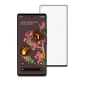 Google Wireless Buds GA02900-FR+VT Wireless Bundle Pixel 6 Black + härdat glas - upplåst 5G Android-smartphone med 50 MP kamera och vidvinkelobjektiv 