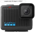 GoPro Hero Actioncam Zwart
