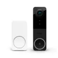 Philips Hue Secure Video-Türklingel, Außenkamera, Kabelgebunden | 2K-Auflösung, Weitwinkel, 2-Wege-Audio Türsprechanlage, Bewegungserkennung, App-Bena