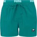 Puma Zwembroek Heren Track Shorts Teal &#8211; Maat M