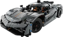 LEGO Technic - Hypercar Koenigsegg Jesko Absolut Grise 42173