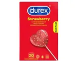 Durex Condooms Aardbeiensmaak - 20 stuks
