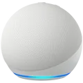Amazon Echo Dot (5th Generation) - Glacier White Smart Speaker Wit