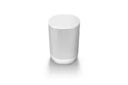 Sonos Move 2, uppgraderad inifrån och ut, vår mest kraftfulla bärbara högtalare levererar hjärtpumpande stereoljud var du vill. vit