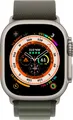 Apple Watch Ultra &#8211; 4G/LTE &#8211; 49mm &#8211; Titanium kast &#8211; Groen Alpine bandje &#8211; Large