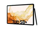 Samsung X800N Galaxy Tab S8+ Wi-Fi 512GB (Graphite) 12.4" WQXGA+ Display/Octa-Cora/8GB RAM/512GB Speicher/Andro