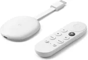Google Chromecast met Google TV &#8211; Multimediaspeler &#8211; 4K HDR &#8211; Wifi &#8211; Wit