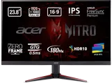 Monitor gaming &#8211; Acer Nitro VG240Y S3, 23.8&#8243; Full HD IPS, 0.5 ms, 180 Hz, 2 x HDMI (2.0) + 1 Display Port (1.2) 2x2W Speaker, Negro