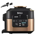 Ninja Speedi 10-in-1 Multicooker, Airfryer en Multicooker, 5,7L, Maaltijden voor 4 in 15 Minuten, Airfryen, Stomen, Grillen, Bakken, Braden, Sauteren,