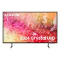 Samsung DU7100 70" Crystal UHD SmartTV, With Crystal Processor 4K, PurColour, Object Tracking Sound Lite, Gaming Hub, Smart TV powered by Tizen, UE70D