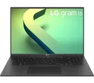 LG gram 16Z90Q 16&#8243; Laptop &#8211; Intel®Core™ i7, 512 GB SSD, Black, Black