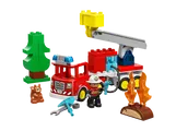 Lego Duplo 10473 Camion De Pompiers Et Pompier