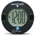 OOONO P-DISC NO1 - Elektronische Parkscheibe mit Zulassung fürs Auto - Automatische Digitale Parkscheibe Elektrisch mit Zulassung vom KBA nach StVO - 