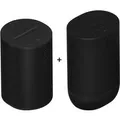 Sonos Indoor-Outdoor set - Era 100 + Move 2 - Zwart
