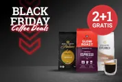 2+1 GRATIS Coffee Deals bij Koffiemarkt