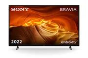 Sony KD-50X72K/P BRAVIA X72K 50-tums TV med LED och 4K Ultra HD, Smart TV (Android), 2022-års modell, svart