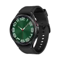 Samsung Galaxy Watch6 Classic Smartwatch, Gesundheitsfunktionen, Fitness Tracker, Schnell ladender Akku, Bluetooth, 47 mm, Schwarz, Inkl. 36 Monate He