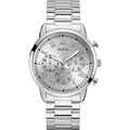 Guess Watches HENDRIX GW0066G1 Heren Horloge 44 mm &#8211; Zilverkleurig