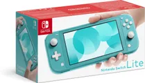 Nintendo Switch Lite Console &#8211; Turquoise