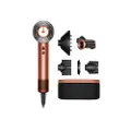 Dyson Supersonic Nural™ : sèche-cheveux - Cheveux raides à ondulés (Soie Ambrée/Champagne Rose)