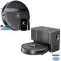 TONIHOMI® - Combi deal Robotstofzuiger Q8 + Robotstofzuiger G20