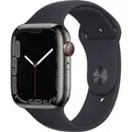 Apple Watch Series 7 GPS + Cellular, 45mm Smartwatch (4,83 cm/1,9 Zoll, Watch OS 8)