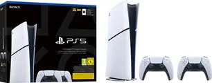 PlayStation 5 Slim Digital Edition + Extra Controller Wit