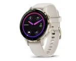 Garmin Venu 3s - Smartwatch - AMOLED-Scherm - 41mm - Ivory