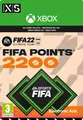 FIFA 22: 2200 FUT Punten &#8211; Xbox Series X/Xbox One &#8211; Niet beschikbaar in België