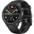 OnePlus OnePlus Watch 2R, 47mm, Fitness Wellness Smartwatch (3.63 cm/1.43 Zoll, Wear OS 4 + RTOS), mit GPS Dual-Frequenz, 5ATM wasserdicht, Gesundheit