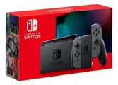 Nintendo Switch console autonomie supplémentaire gris/noir