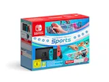 Nintendo Switch-Konsole Neon-Rot/Neon-Blau Switch Sports + 12 months NSO