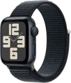Apple Watch SE (2022) 40 mm Mitternacht Aluminium Sport Loop