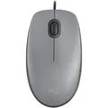 Logitech M110 Silent - Maus - rechts- und linkshändig 910-006760 Mäuse