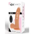 ToyJoy Magnetic Pulse Stotende dildo - Huidskleur
