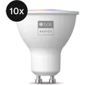 tink Basics White & Color GU10 Bulb mit Matter - 10er-Set
